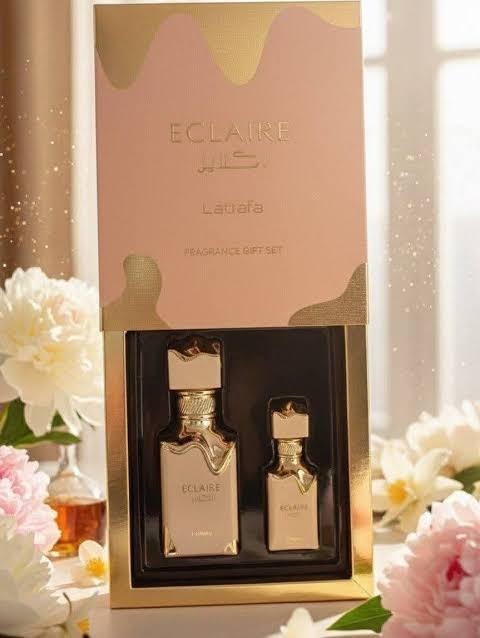 Eclaire by Lattafa for Women - Eau de Parfum - 100ml-50ml