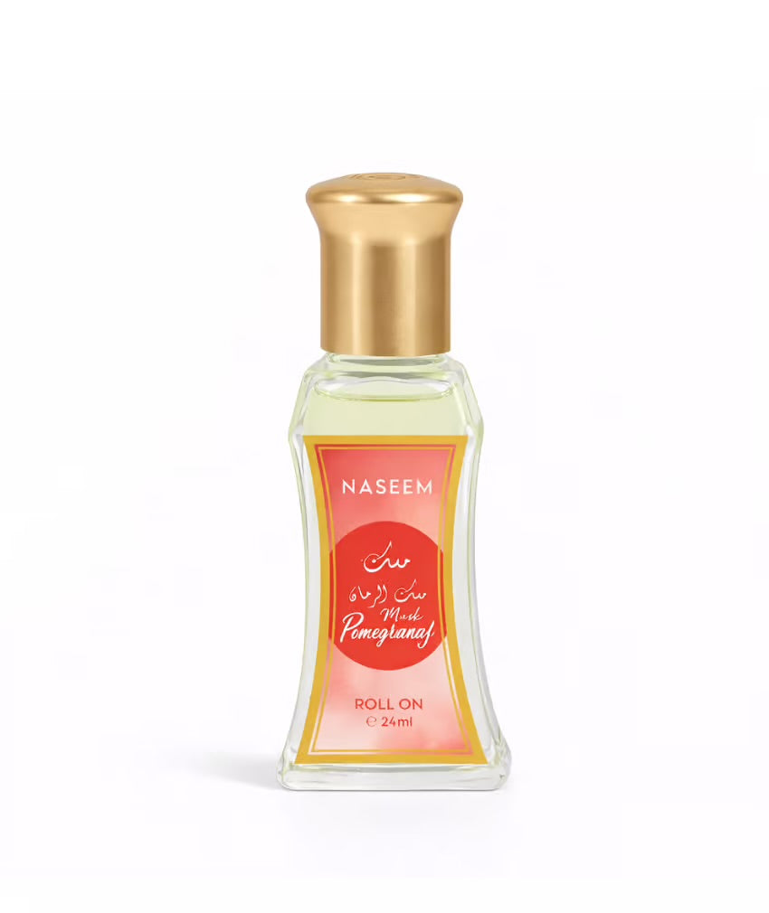 pomegranate oil fragrance roll on 24 ml - by naseem