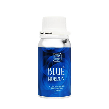 blue horizon oil fragrance aluminium package 100 ml - by naseem