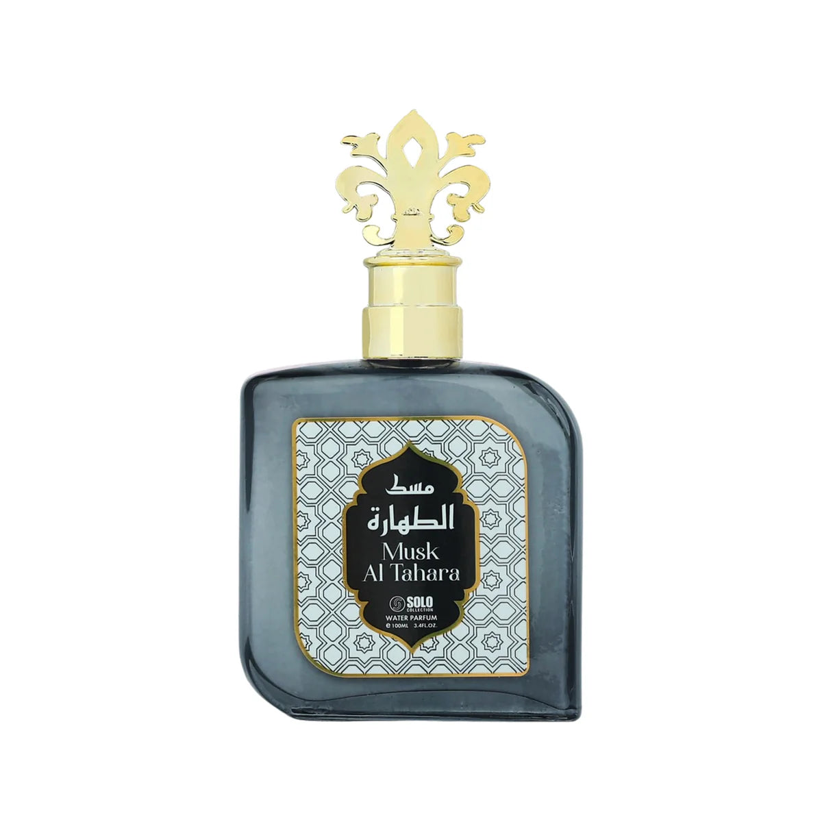 musk tahara non alcoholic perfume 100 ml - solo musk collection by hamidi