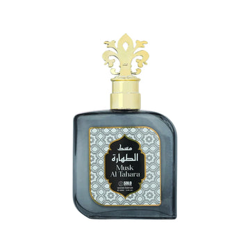 musk tahara non alcoholic perfume 100 ml - solo musk collection by hamidi
