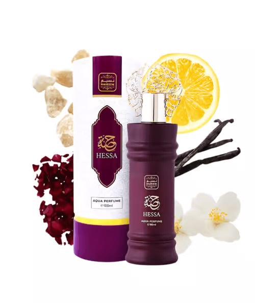hessa non alcoholic perfume 100 ml - new edition collection special package by naseem