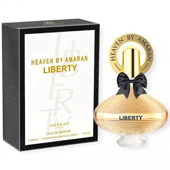 عطر ليبرتي من اماران للنساء او دي بارفان 100 مل