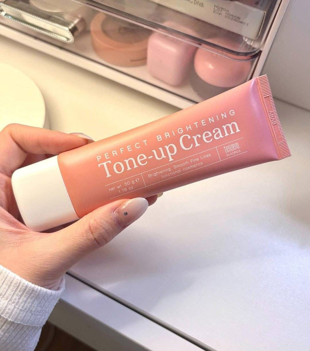 TENZERO PERFECT BRIGHTENING TONE UP CREAM