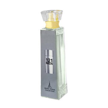121 MEN  Perfume  100 ML - Eiffel Tower Bottle Collection By Eiffel Tower