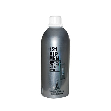 121 VIP MEN Oil Fragrance Aluminium Package  1 KG -  By Eiffel Tower