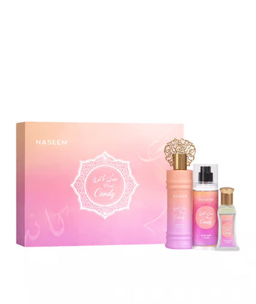 Gift set musk candy naseem