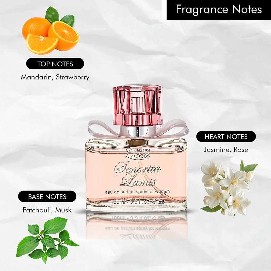عطر سينوريتا لاميس او دي بارفان للنساء