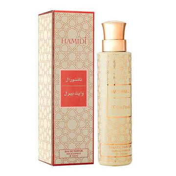 white pearl non alcoholic perfume 100 ml - natural collection by hamidi