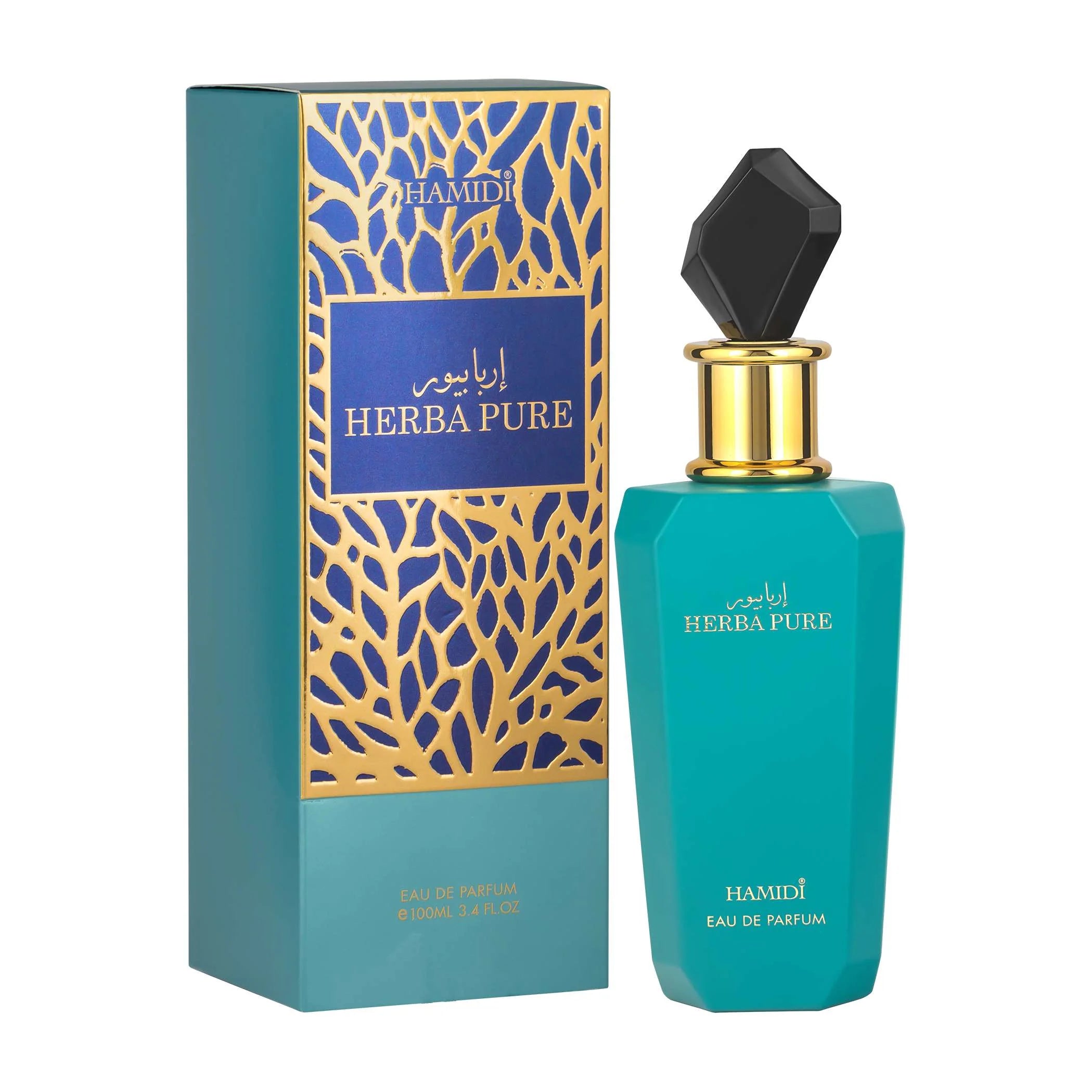 herba pure non alcoholic perfume 100 ml - octets collection special by hamidi