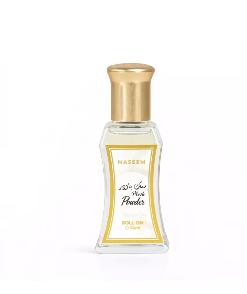 powder oil fragrance roll on 24 ml - by naseem