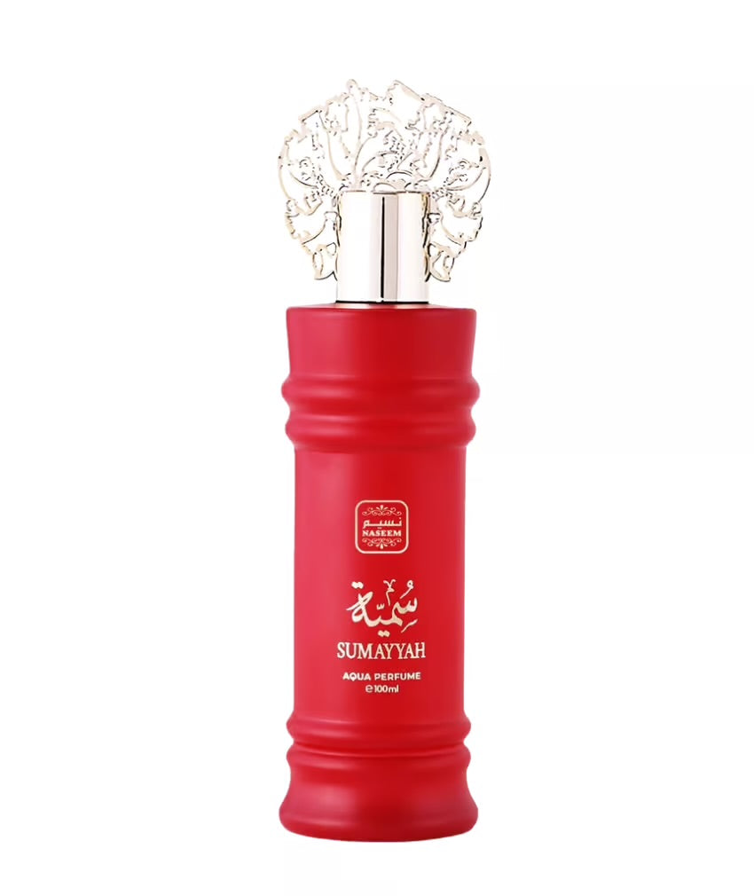 sumayyah non alcoholic perfume 100 ml - new edition collection special package by naseem