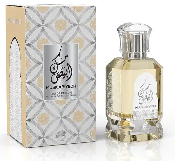 عطر مسك ابيض من الفارس للجنسين او دي بارفان 100ملي