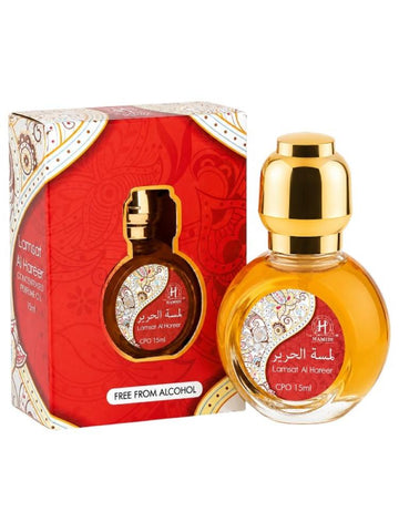 زيت عطري لمسة الحرير نسائي من حامدي - 15 مل