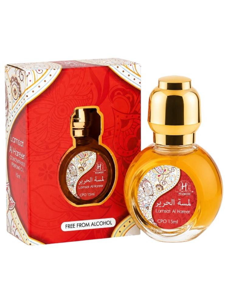 زيت عطري لمسة الحرير نسائي من حامدي - 15 مل