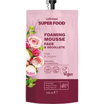Café Mimi Foaming Mousse Face & Decollete