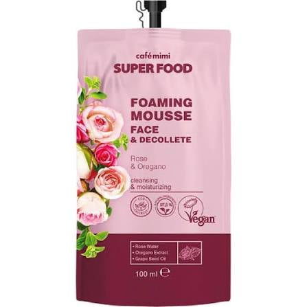 Café Mimi Foaming Mousse Face & Decollete