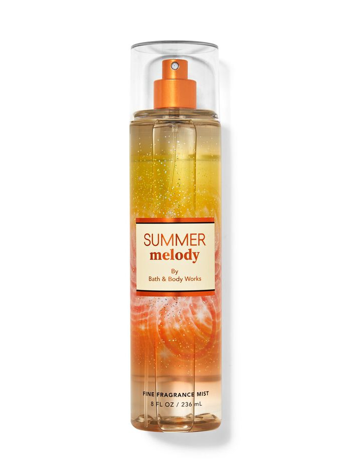 Summer Melody Body Mist By Bath & Body Works For Women 236 ml