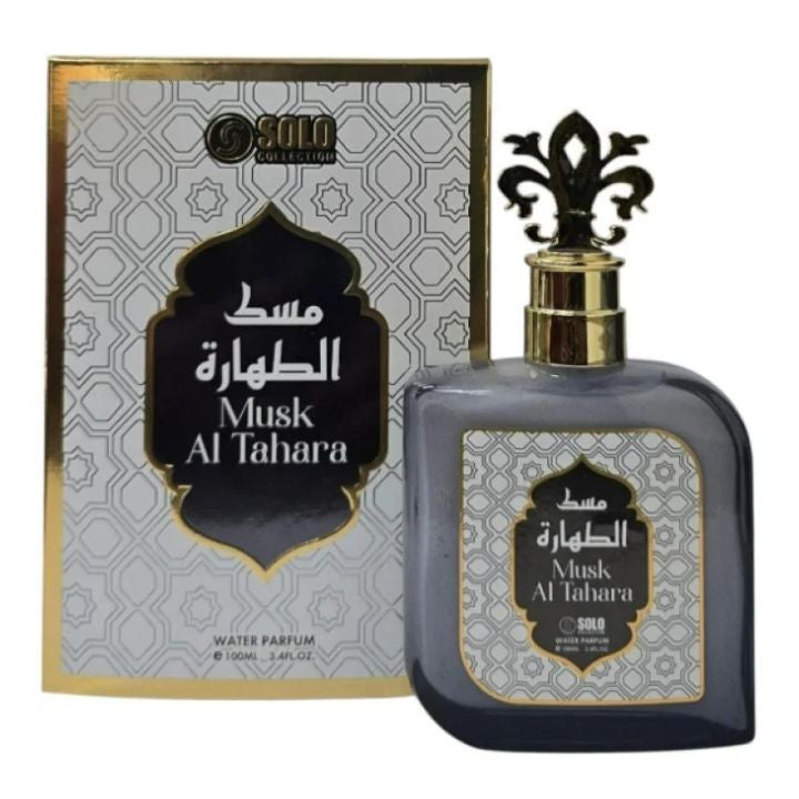 musk tahara non alcoholic perfume 100 ml - solo musk collection by hamidi