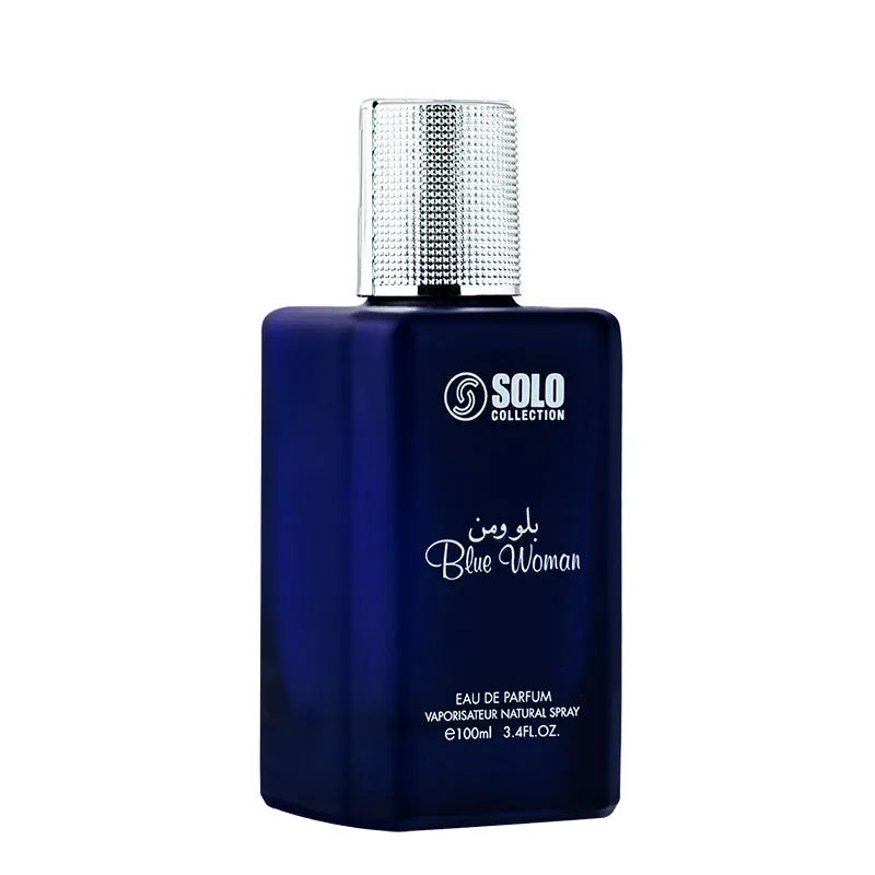 BLUE WOMAN Non Alcoholic Gift Set  2 PCS - Solo Collection By Hamidi