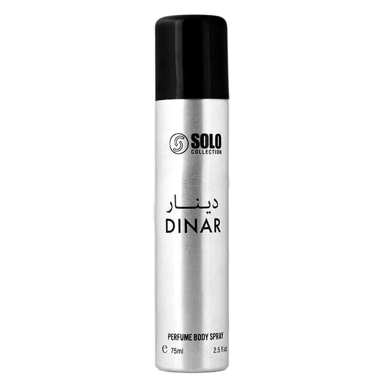 DINAR Non Alcoholic Gift Set  2 PCS - Solo Collection By Hamidi