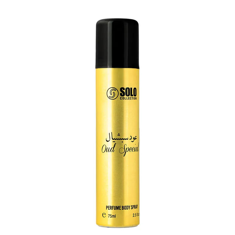 SPECIAL Non Alcoholic Gift Set  2 PCS - Solo Collection By Hamidi