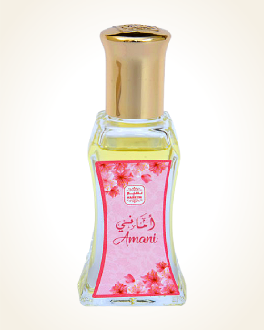 amani oil fragrance roll on 24 ml - by naseem
