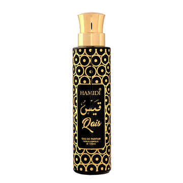 qais non alcoholic perfume 100 ml - natural collection by hamidi