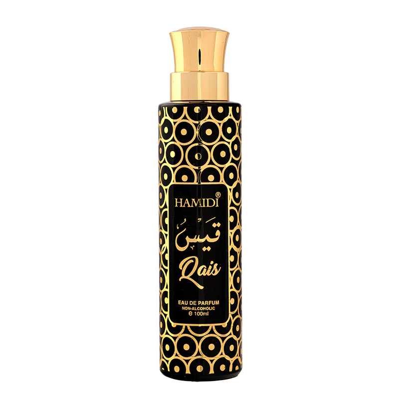 qais non alcoholic perfume 100 ml - natural collection by hamidi