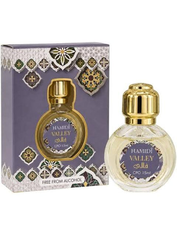 عطر فالي الزيتي المركز للجنسين من حامدي – 15 مل