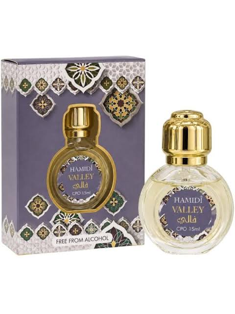 عطر فالي الزيتي المركز للجنسين من حامدي – 15 مل