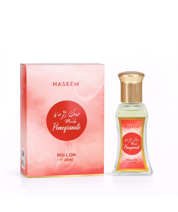 pomegranate oil fragrance roll on 24 ml - by naseem