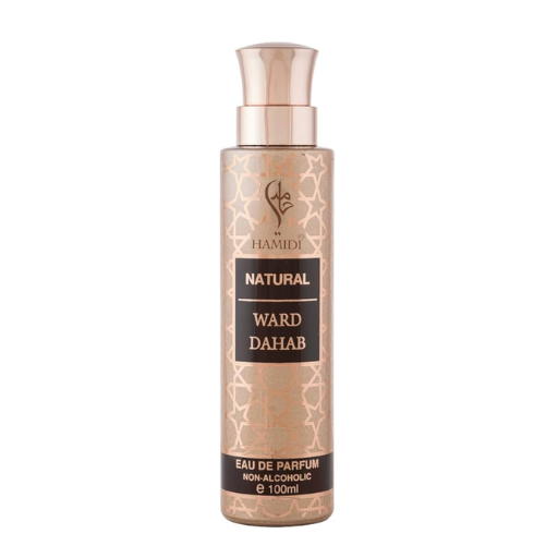 ward dahab non alcoholic perfume 100 ml - natural collection by hamidi