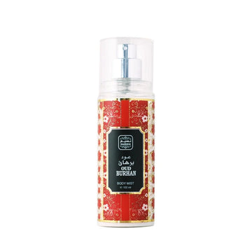 oud burhan non alcoholic body & hair mist 100 ml - by naseem