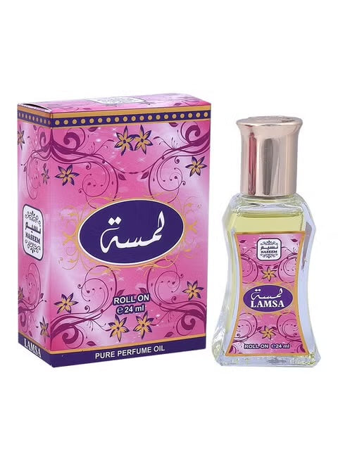 lamsa oil fragrance roll on 24 ml - by naseem