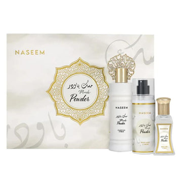 Gift set musk powder nassem
