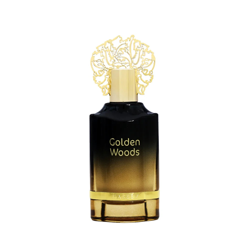 golden woods non alcoholic perfume 55 ml - luxe collection by naseem