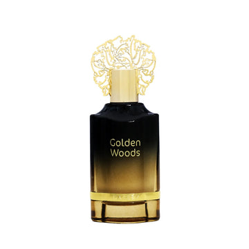 golden woods non alcoholic perfume 55 ml - luxe collection by naseem