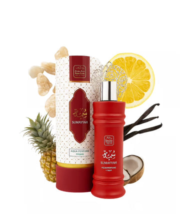 sumayyah non alcoholic perfume 100 ml - new edition collection special package by naseem