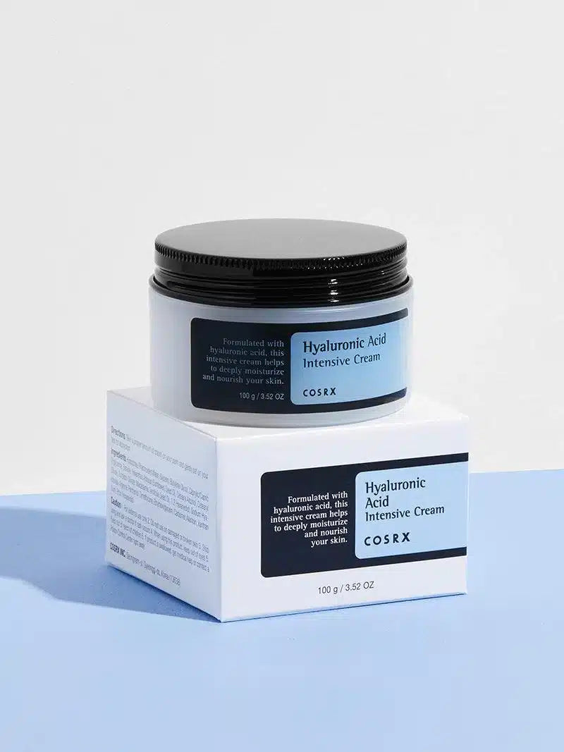 COSRX
كريم الترطيب المكثف بحمض الهيالورونيك من كوزركس 100 جم COSRX Hyaluronic Acid Intensive Cream