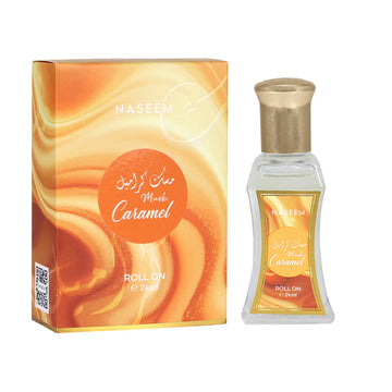 caramel oil fragrance roll on 24 ml - by naseem