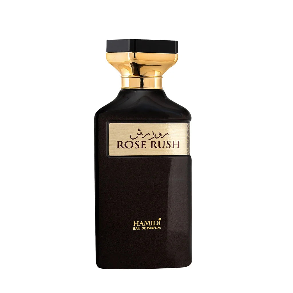rose rush non alcoholic perfume 100 ml - octets collection special by hamidi