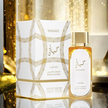 Hayaati Gold Elixir Lattafa Perfumes
