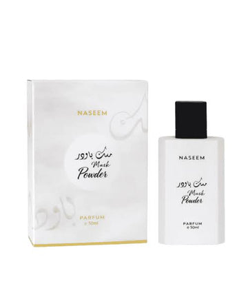 Musk powder non alcoholic perfume 50 ml - musk collection by naseem