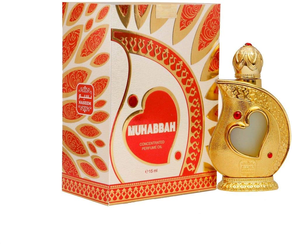 muhabbah oil fragrance stick 15 ml - fancy collection by naseem