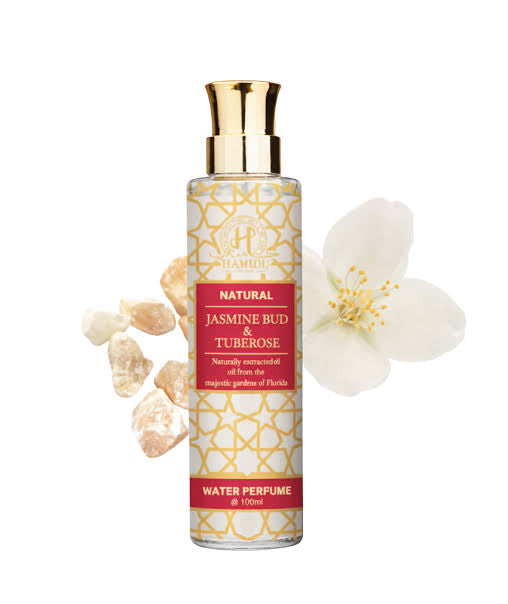 Jasmin Bud&Tuberose non alcoholic perfume 100 ml - natural collection by hamidi
