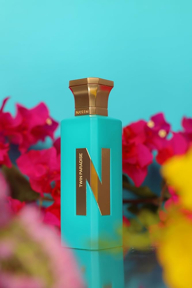 twin paradise non alcoholic perfume 75 ml - n series collection by naseem