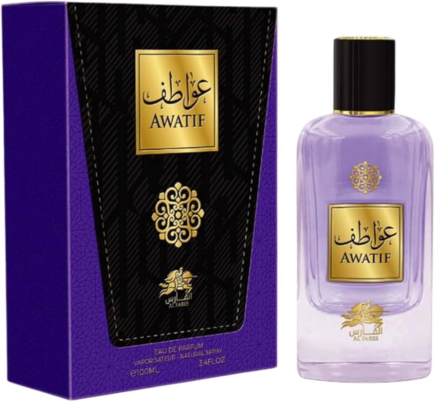 عطر عواطف من الفارس 100ملي