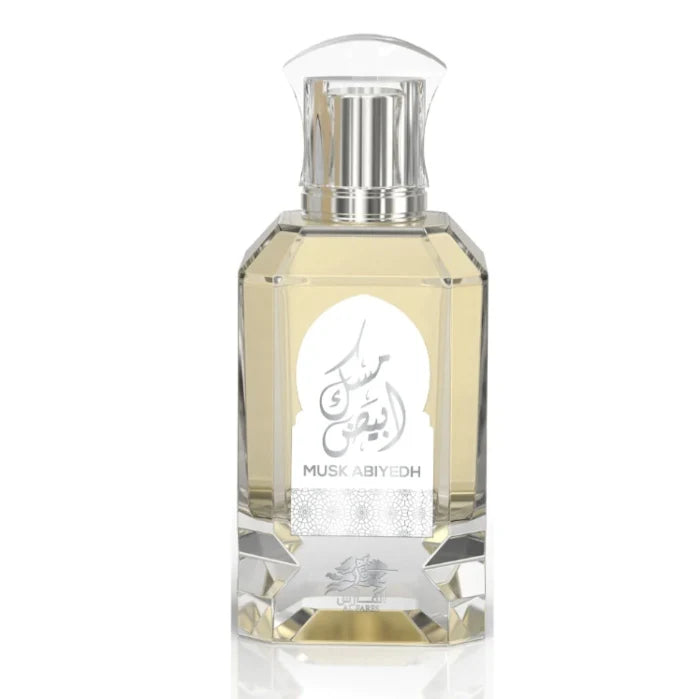 عطر مسك ابيض من الفارس للجنسين او دي بارفان 100ملي