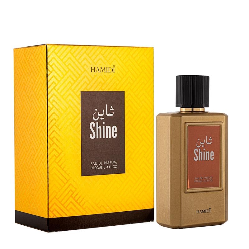shine non alcoholic perfume 100 ml - octets collection special by hamidi